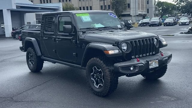 2023 Jeep Gladiator Rubicon 4x4