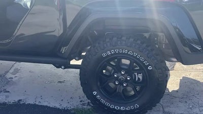 2026 Jeep Gladiator GLADIATOR WILLYS 4X4