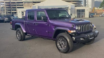 2026 Jeep Gladiator GLADIATOR SPORT S 4X4
