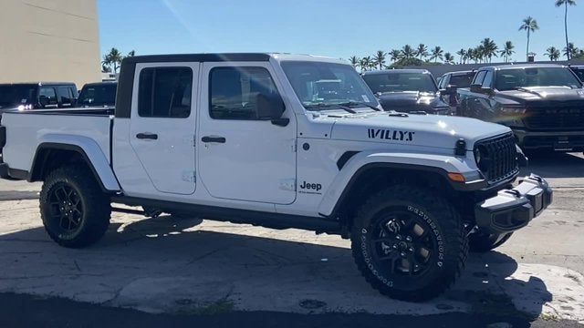 2026 Jeep Gladiator GLADIATOR WILLYS 4X4