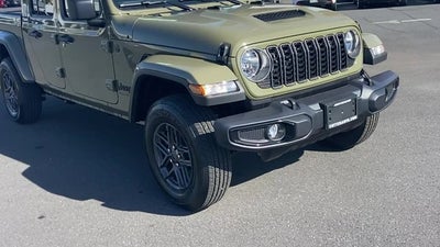 2026 Jeep Gladiator GLADIATOR SPORT S 4X4