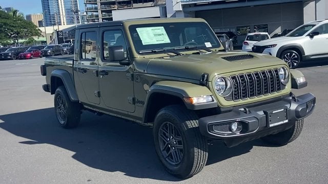 2026 Jeep Gladiator GLADIATOR SPORT S 4X4