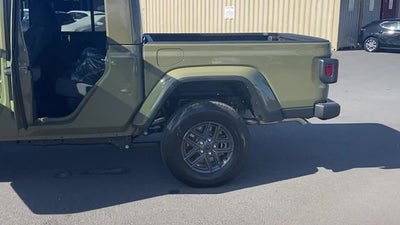 2026 Jeep Gladiator GLADIATOR SPORT S 4X4