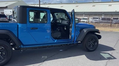 2026 Jeep Gladiator GLADIATOR SPORT 4X4