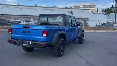 2026 Jeep Gladiator GLADIATOR SPORT 4X4