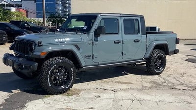 2026 Jeep Gladiator GLADIATOR WILLYS 4X4