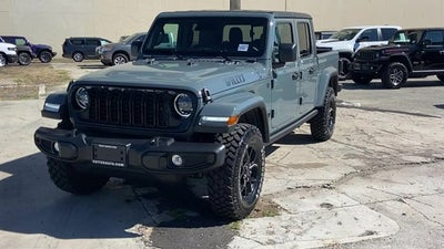 2026 Jeep Gladiator GLADIATOR WILLYS 4X4