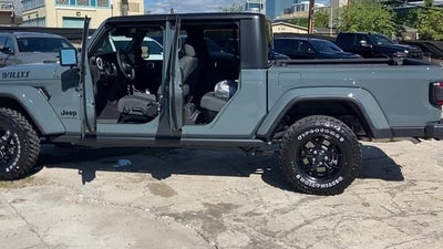 2026 Jeep Gladiator GLADIATOR WILLYS 4X4