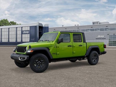 2026 Jeep Gladiator GLADIATOR SPORT 4X4