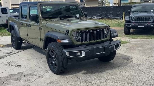 2026 Jeep Gladiator GLADIATOR SPORT 4X4