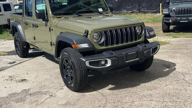 2026 Jeep Gladiator GLADIATOR SPORT 4X4