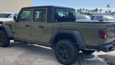 2026 Jeep Gladiator GLADIATOR SPORT 4X4