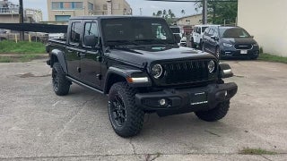 2026 Jeep Gladiator GLADIATOR WILLYS 4X4