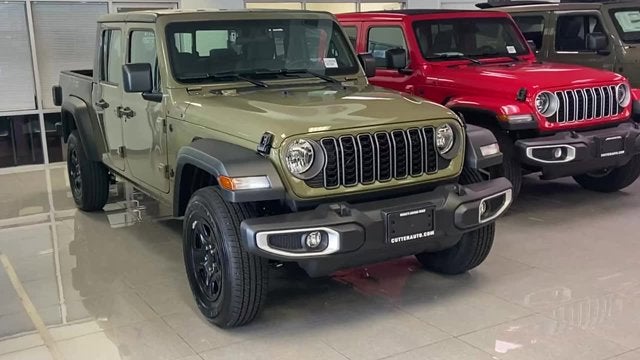 2026 Jeep Gladiator GLADIATOR SPORT 4X4
