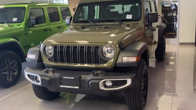 2026 Jeep Gladiator GLADIATOR SPORT 4X4