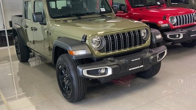 2026 Jeep Gladiator GLADIATOR SPORT 4X4