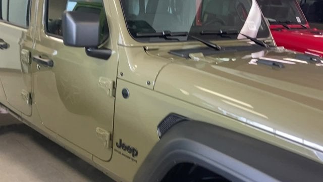 2026 Jeep Gladiator GLADIATOR SPORT 4X4