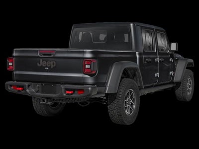 2026 Jeep Gladiator GLADIATOR RUBICON X 4X4