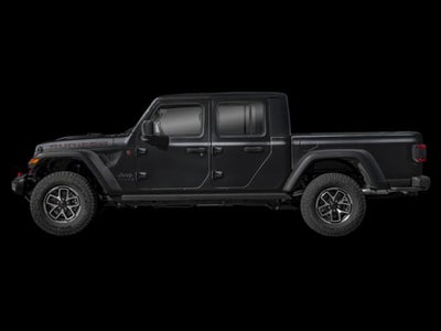 2026 Jeep Gladiator GLADIATOR RUBICON X 4X4