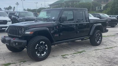 2026 Jeep Gladiator GLADIATOR RUBICON 4X4