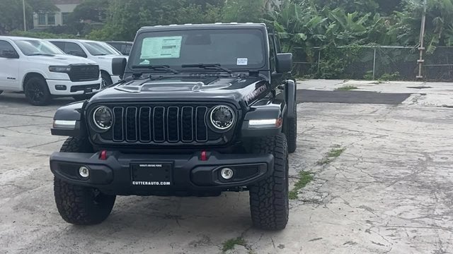 2026 Jeep Gladiator GLADIATOR RUBICON 4X4