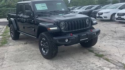 2026 Jeep Gladiator GLADIATOR RUBICON 4X4