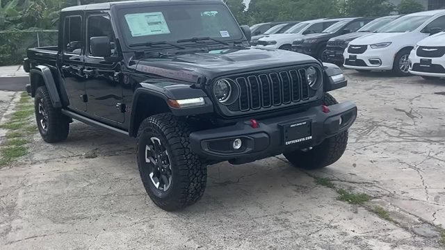 2026 Jeep Gladiator GLADIATOR RUBICON 4X4