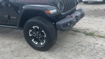 2026 Jeep Gladiator GLADIATOR RUBICON 4X4