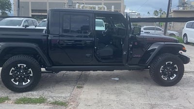 2026 Jeep Gladiator GLADIATOR RUBICON 4X4