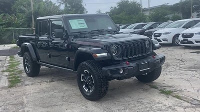 2026 Jeep Gladiator GLADIATOR RUBICON 4X4