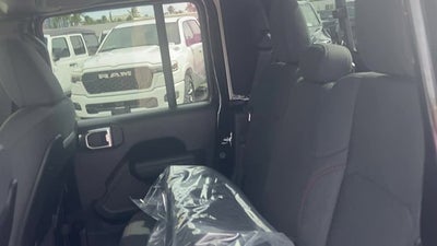 2026 Jeep Gladiator GLADIATOR RUBICON 4X4