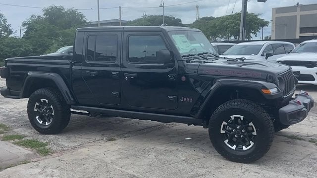 2026 Jeep Gladiator GLADIATOR RUBICON 4X4