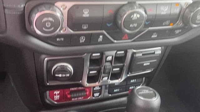 2026 Jeep Gladiator GLADIATOR RUBICON 4X4