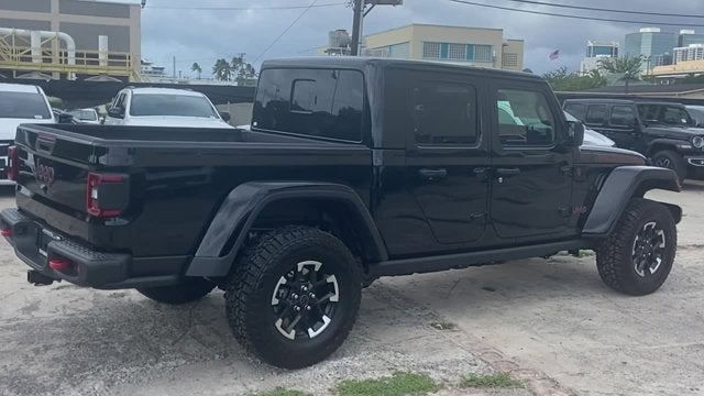 2026 Jeep Gladiator GLADIATOR RUBICON 4X4