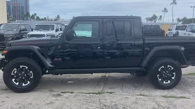 2026 Jeep Gladiator GLADIATOR RUBICON 4X4