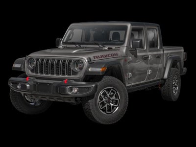2026 Jeep Gladiator GLADIATOR RUBICON 4X4