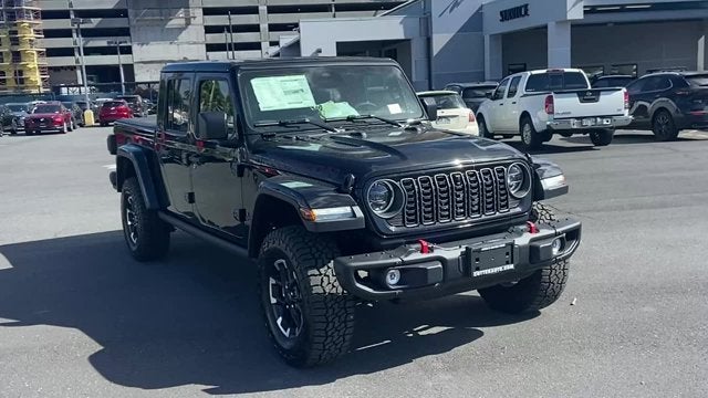 2026 Jeep Gladiator GLADIATOR RUBICON X 4X4