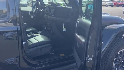 2026 Jeep Gladiator GLADIATOR RUBICON X 4X4