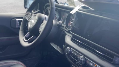 2026 Jeep Gladiator GLADIATOR RUBICON X 4X4