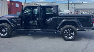 2026 Jeep Gladiator GLADIATOR RUBICON X 4X4