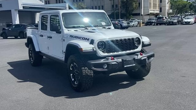 2026 Jeep Gladiator GLADIATOR RUBICON 4X4