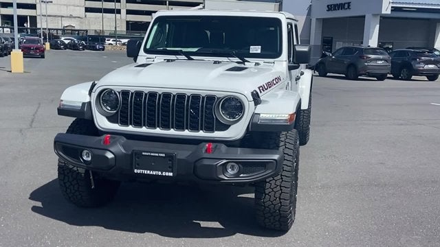 2026 Jeep Gladiator GLADIATOR RUBICON 4X4