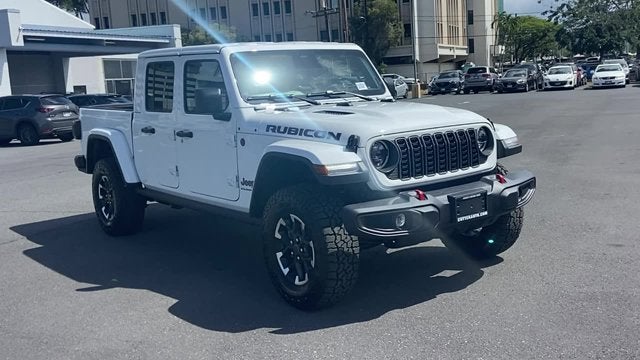 2026 Jeep Gladiator GLADIATOR RUBICON 4X4