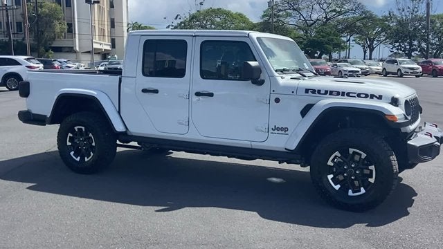 2026 Jeep Gladiator GLADIATOR RUBICON 4X4