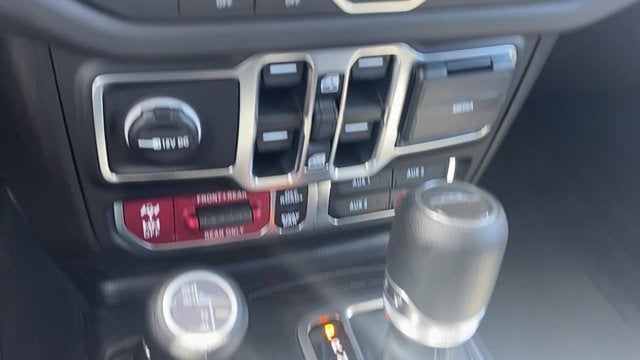 2026 Jeep Gladiator GLADIATOR RUBICON 4X4