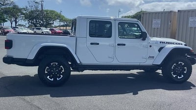 2026 Jeep Gladiator GLADIATOR RUBICON 4X4