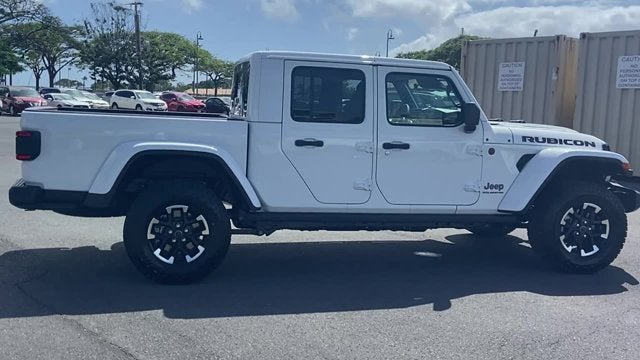 2026 Jeep Gladiator GLADIATOR RUBICON 4X4