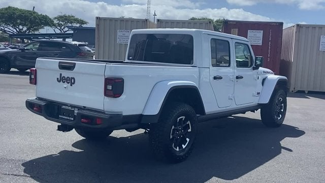 2026 Jeep Gladiator GLADIATOR RUBICON 4X4