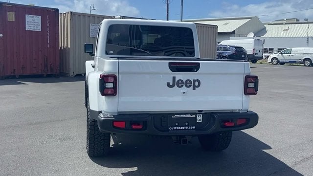 2026 Jeep Gladiator GLADIATOR RUBICON 4X4