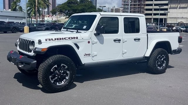 2026 Jeep Gladiator GLADIATOR RUBICON 4X4